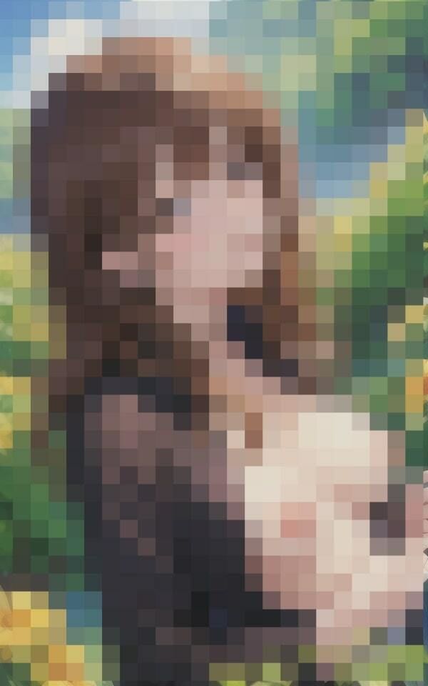 森で出会った美巨乳セクシー美女 サンプル2ページ目