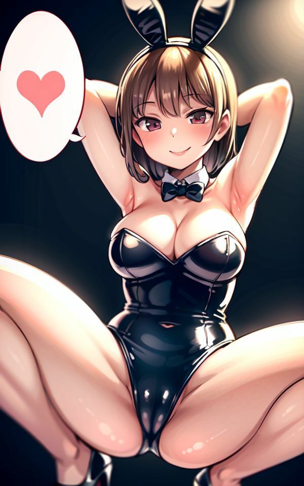 バニーちゃんのぎゅぎゅっと狭穴で絞り取られちゃう！ サンプル1ページ目