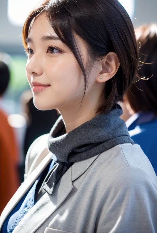 グラビア写真集｜国際線で働く美人CA サンプル3ページ目