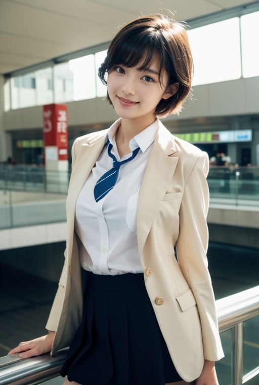 グラビア写真集｜国際線で働く美人CA サンプル4ページ目