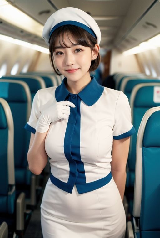 グラビア写真集｜国際線で働く美人CA サンプル7ページ目