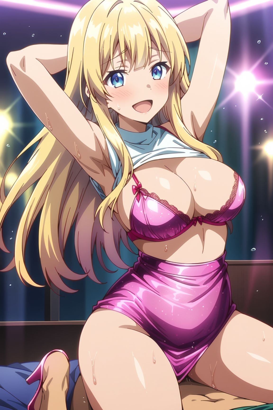 ナイトクラブで絶頂パリピ痴女 サンプル1ページ目