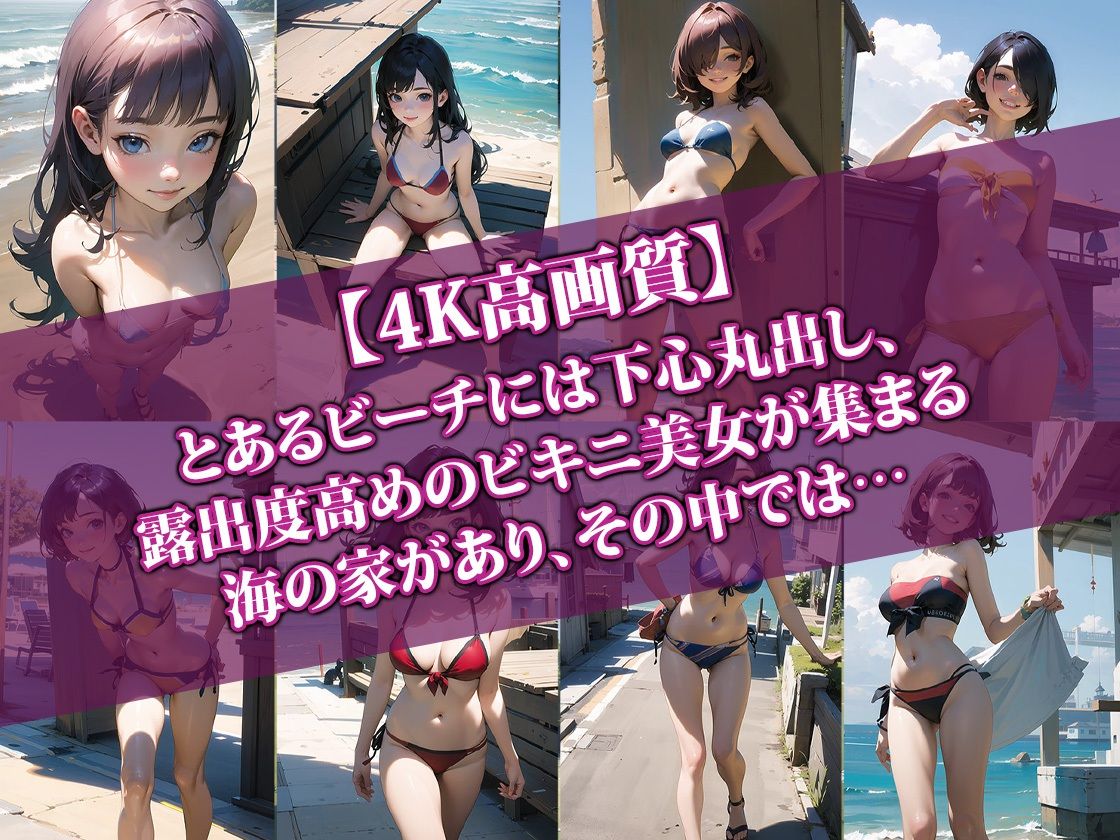 ヤラれたいビキニ美女だけが集う海の家2 サンプル1ページ目