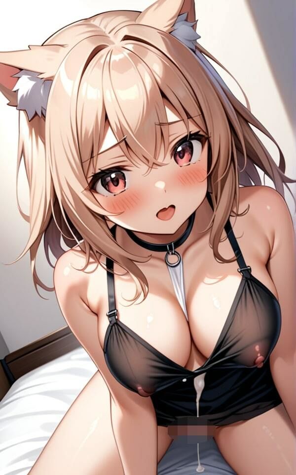 私のエッチな部分いっぱい見て下さい！ ネコミミ娘の誘惑 サンプル4ページ目