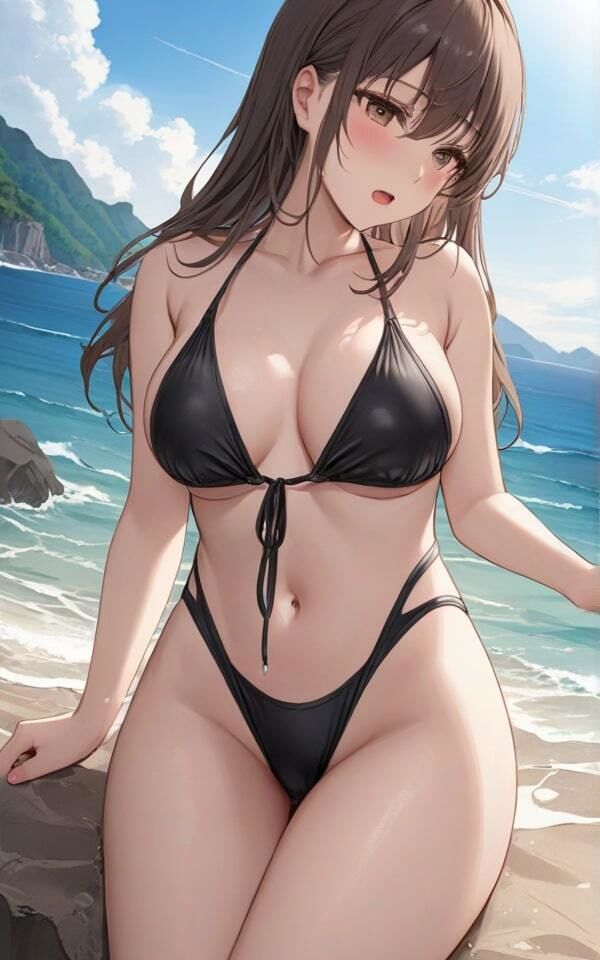 美女のちょっとエッチな写真集！ あんまり、自信ないよ！ サンプル2ページ目