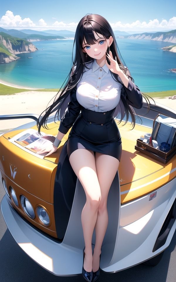 美人CA 究極の中出し サンプル1ページ目
