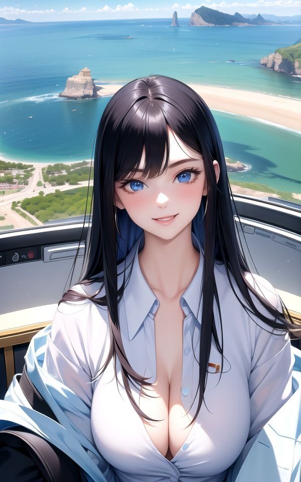 美人CA 究極の中出し サンプル2ページ目