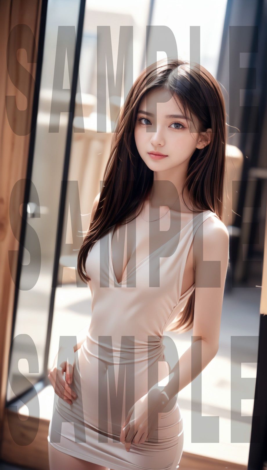 都会で出会った美女モデル達 vol.2 サンプル1ページ目