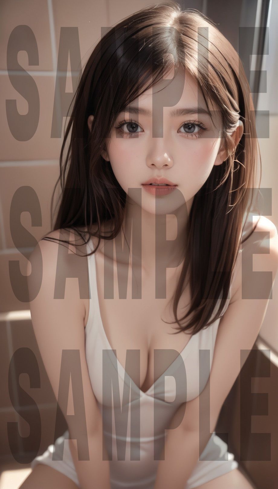 都会で出会った美女モデル達 vol.2 サンプル3ページ目