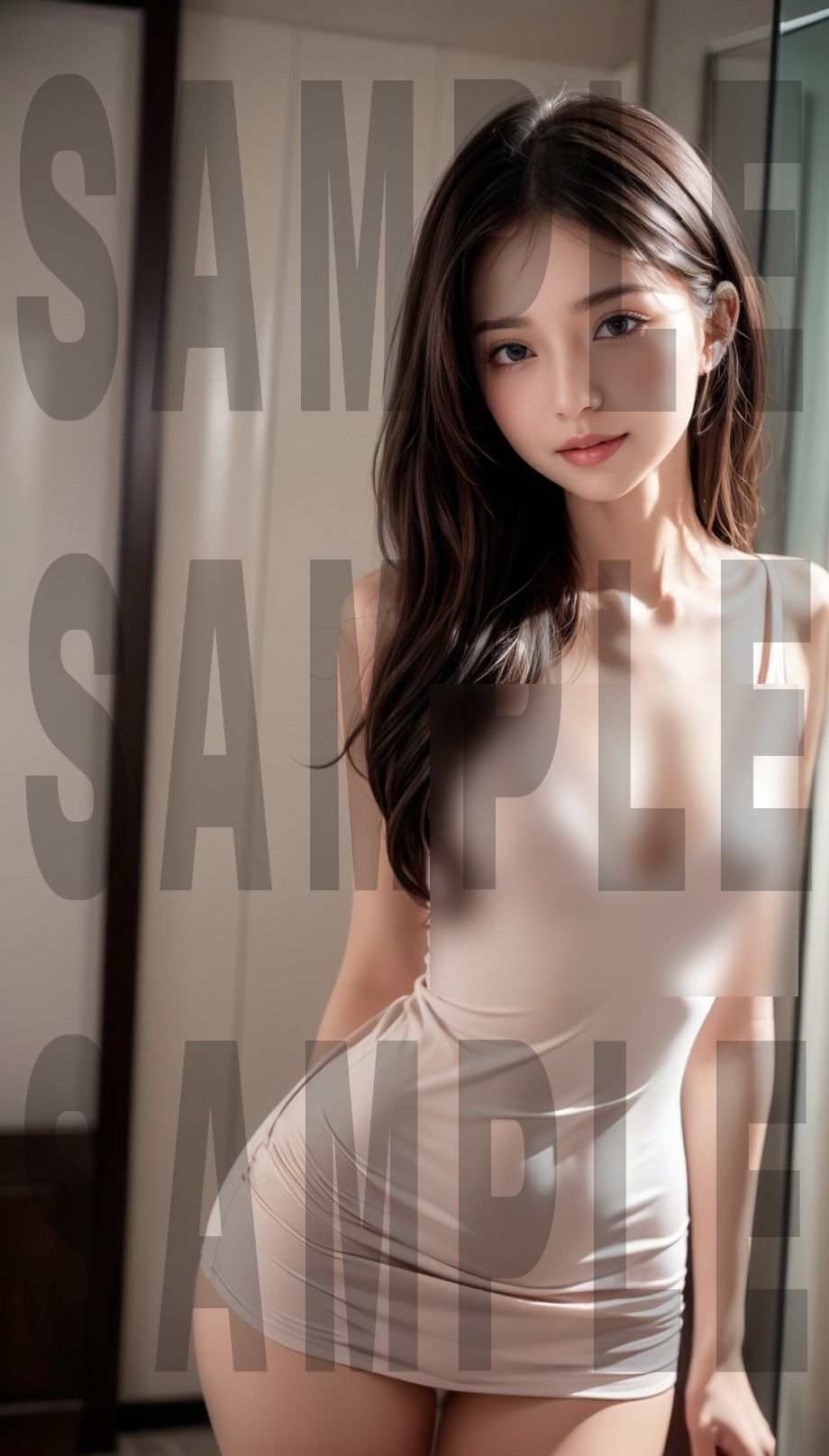 都会で出会った美女モデル達 vol.2 サンプル4ページ目