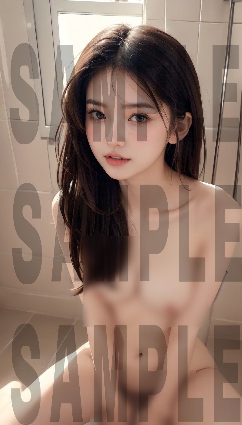 都会で出会った美女モデル達 vol.2 サンプル9ページ目