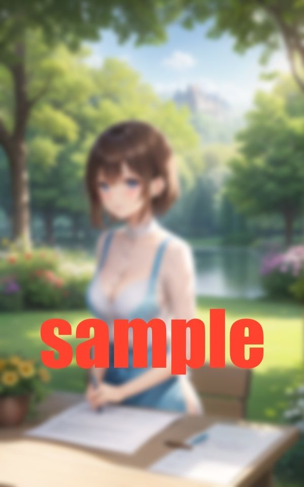 透けスケッチ サンプル1ページ目