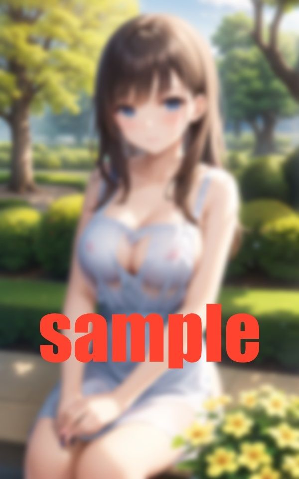 透けスケッチ サンプル2ページ目