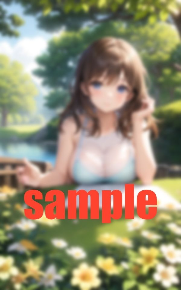 透けスケッチ サンプル3ページ目