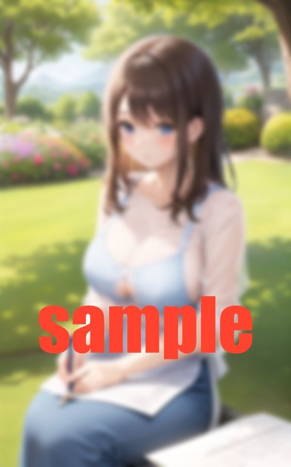 透けスケッチ サンプル4ページ目