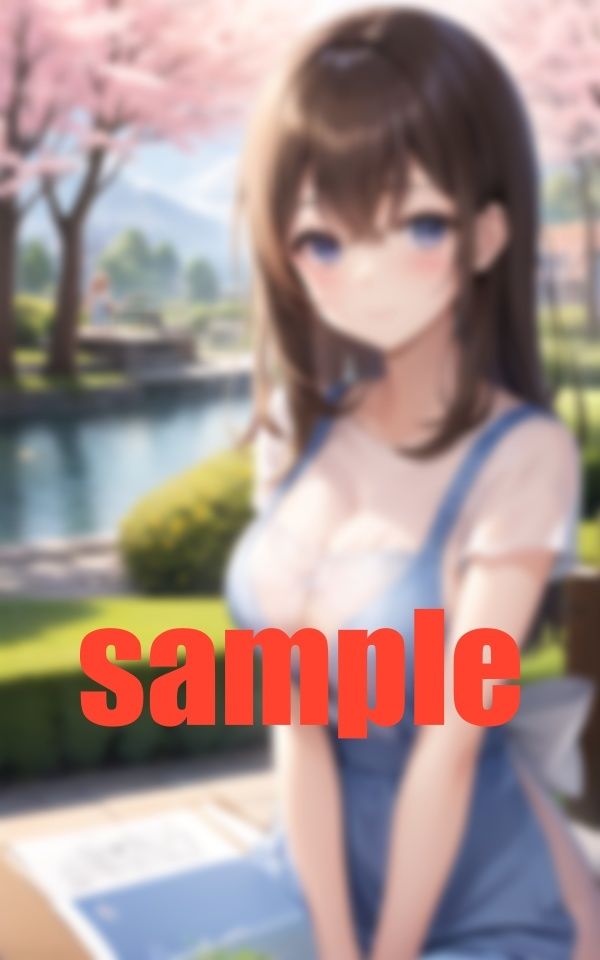 透けスケッチ サンプル7ページ目