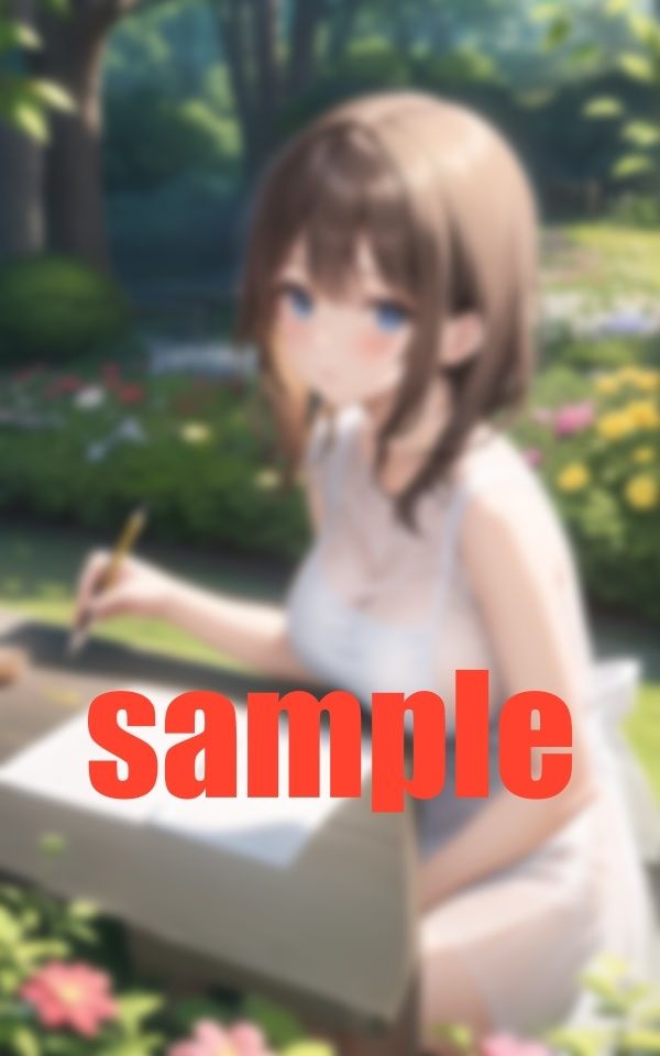 透けスケッチ サンプル8ページ目