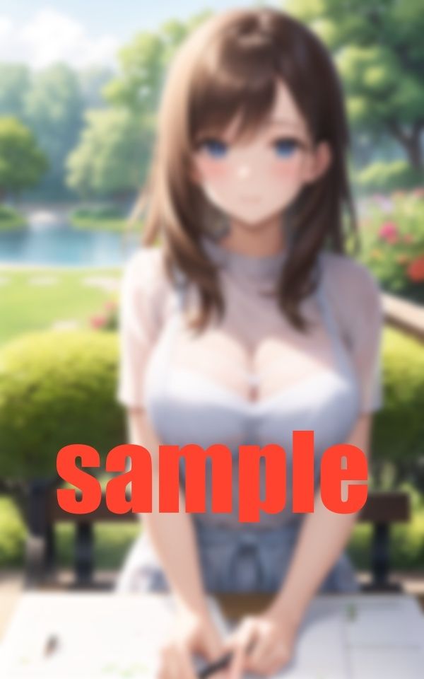透けスケッチ サンプル9ページ目