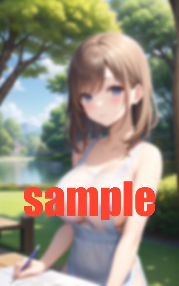 透けスケッチ サンプル10ページ目
