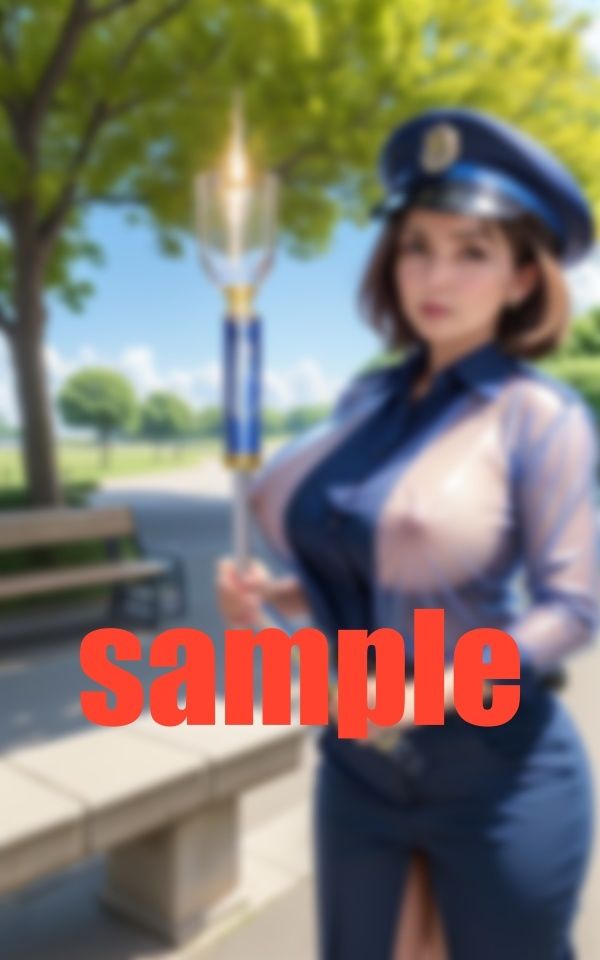欲望警察 サンプル6ページ目