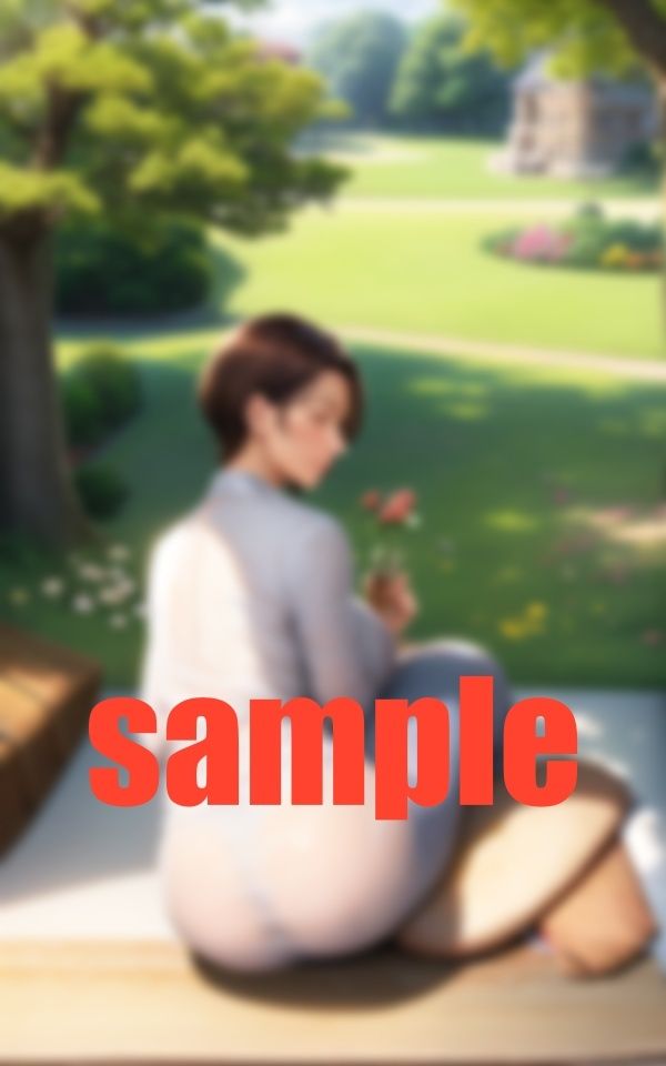 ぶっちぎり熟女尻 サンプル5ページ目