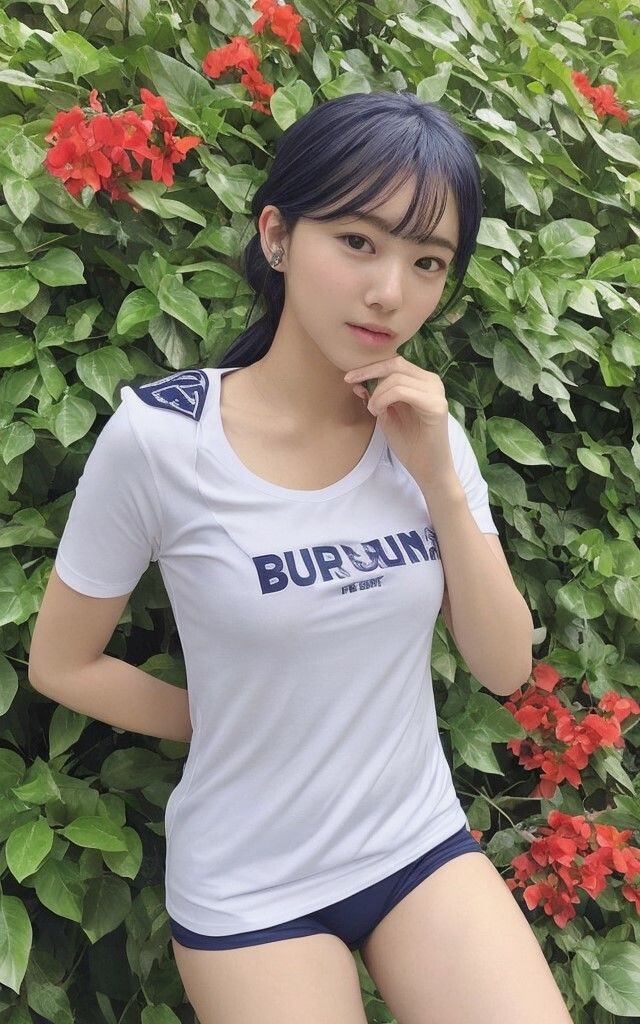 運動着姿が素敵な美女 AIグラビア写真集 サンプル3ページ目