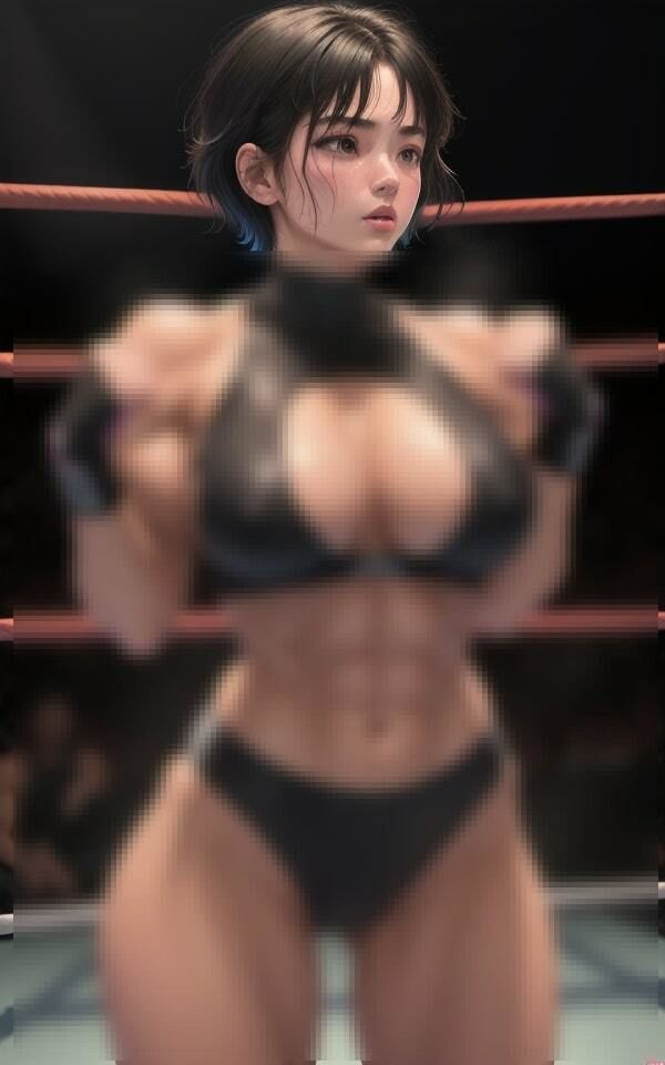 プロレス FANZA 特別号 サンプル1ページ目