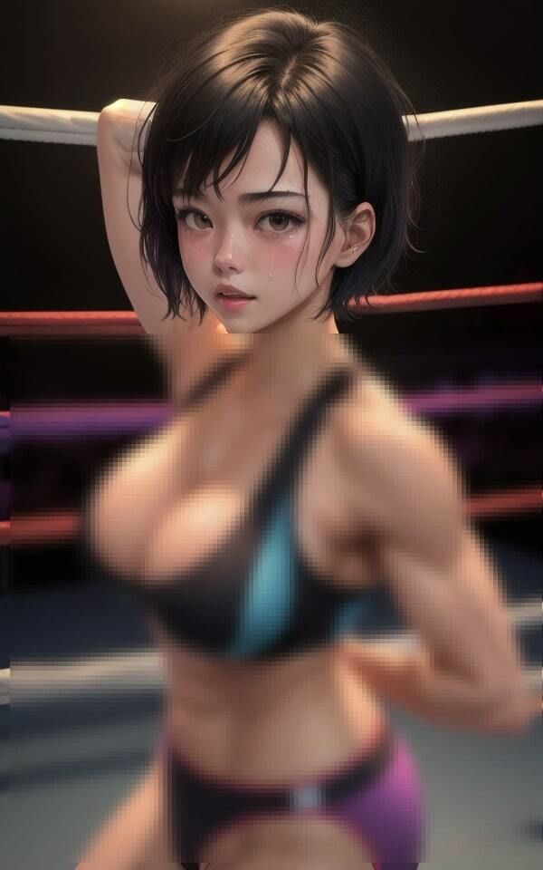 プロレス FANZA 特別号 サンプル8ページ目