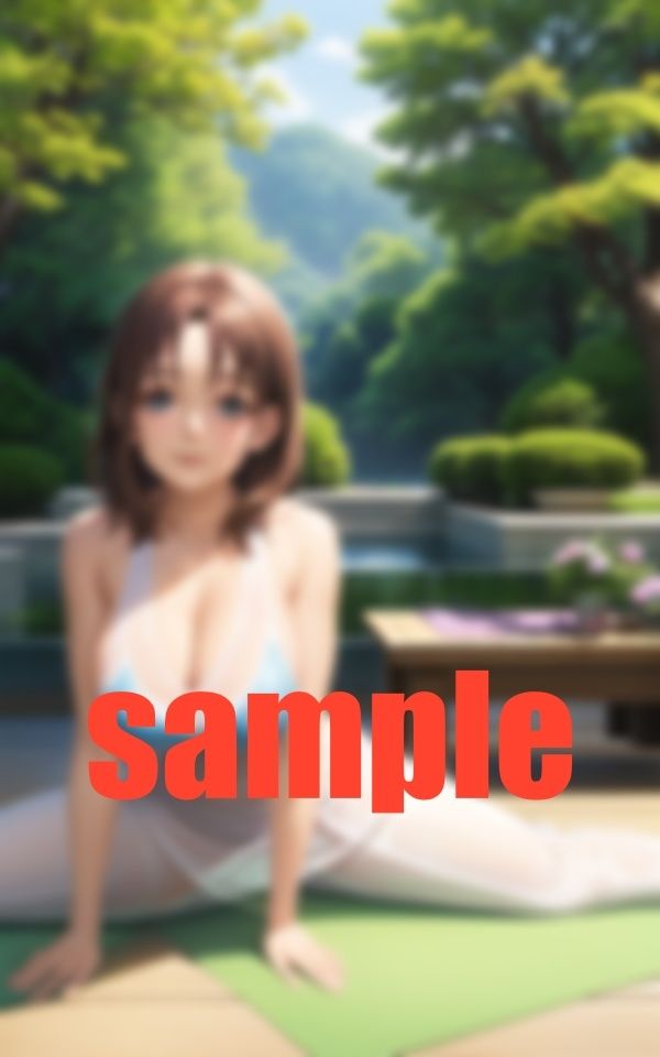 熟年ヨガ婚活 サンプル1ページ目
