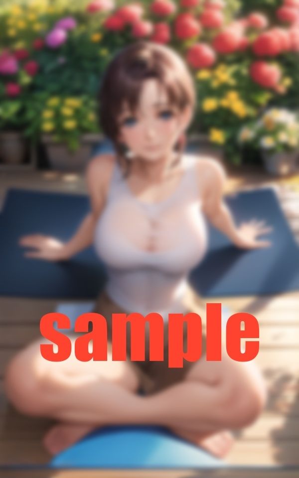 熟年ヨガ婚活 サンプル4ページ目