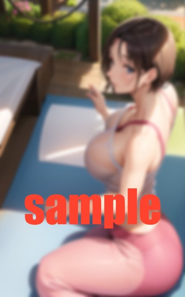 熟年ヨガ婚活 サンプル8ページ目