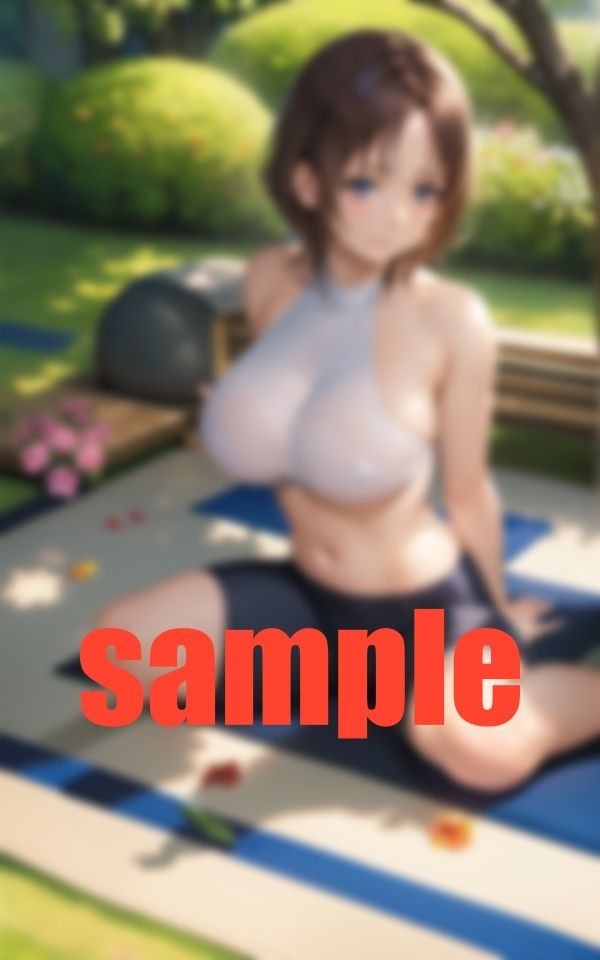 熟年ヨガ婚活 サンプル9ページ目