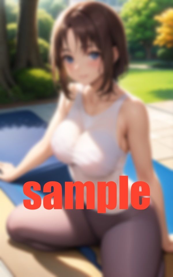 熟年ヨガ婚活 サンプル10ページ目
