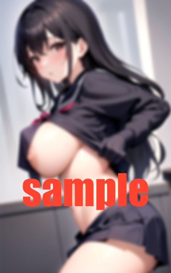 健康診断 制服じらし サンプル2ページ目