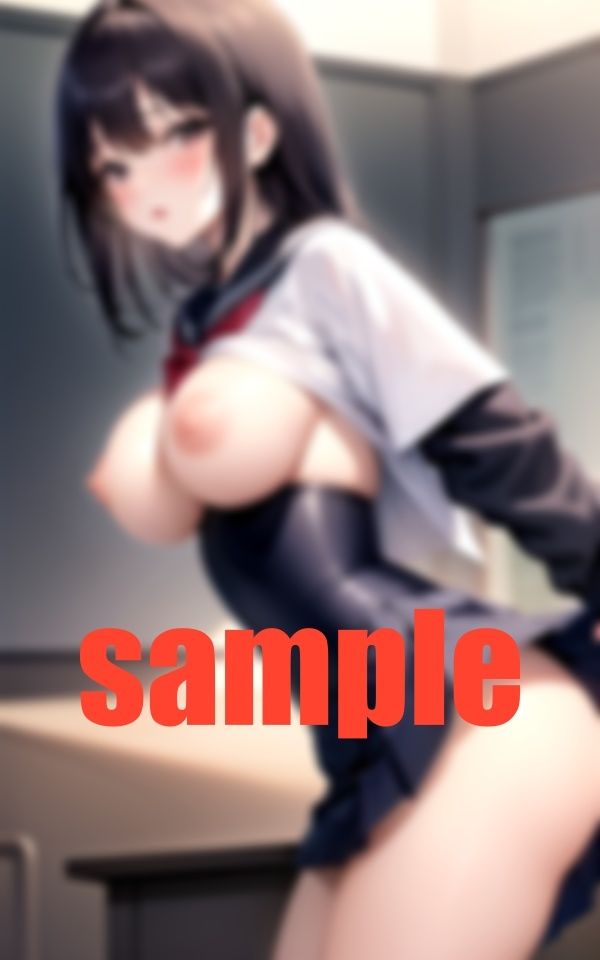 健康診断 制服じらし サンプル8ページ目