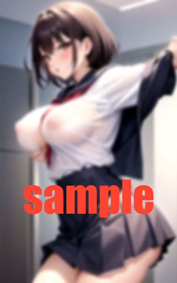 健康診断 制服じらし サンプル9ページ目