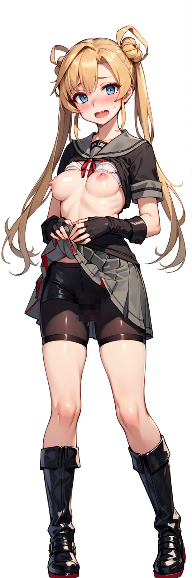 艦〇これくしょん 裸立ち絵CG集500枚 サンプル3ページ目