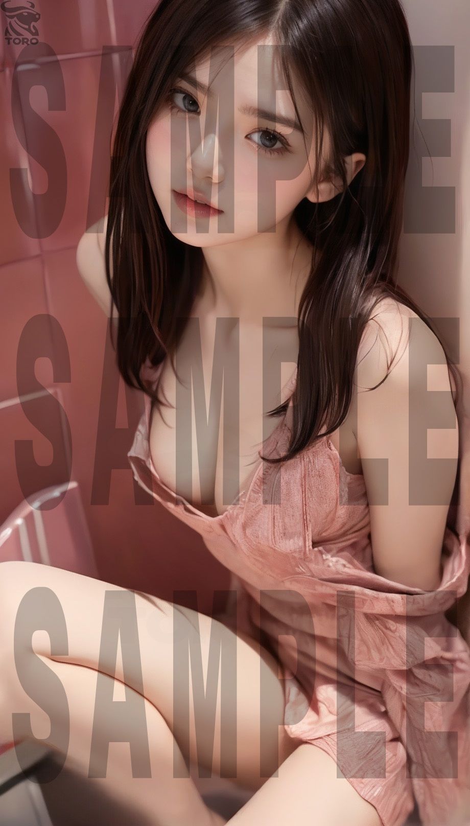 都会で出会った美女モデル達 vol.3 サンプル2ページ目
