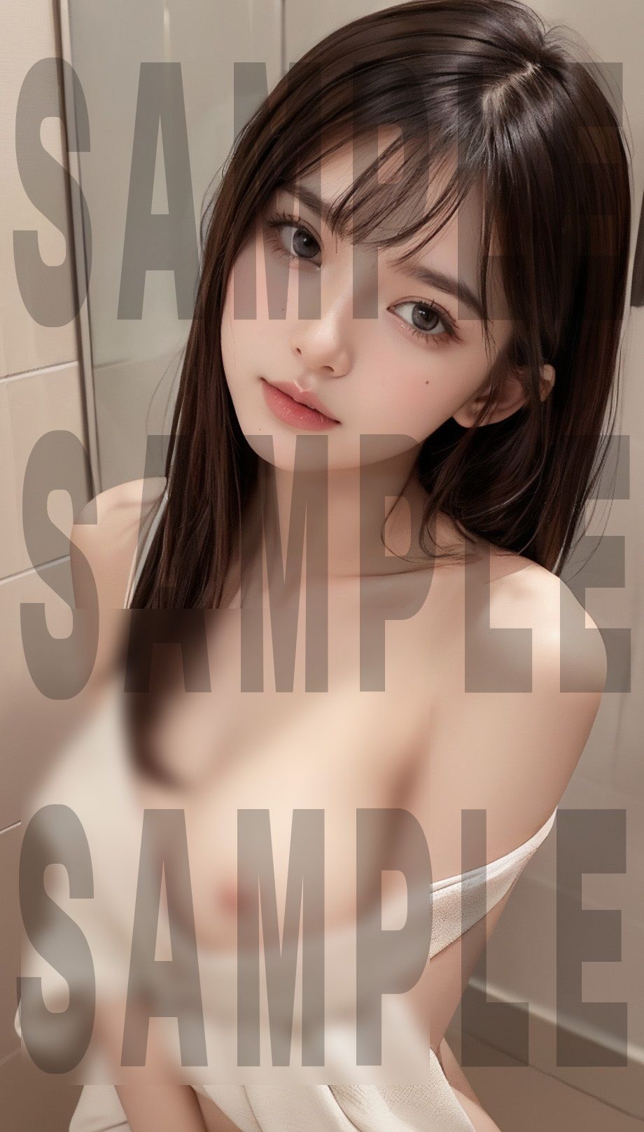 都会で出会った美女モデル達 vol.3 サンプル4ページ目