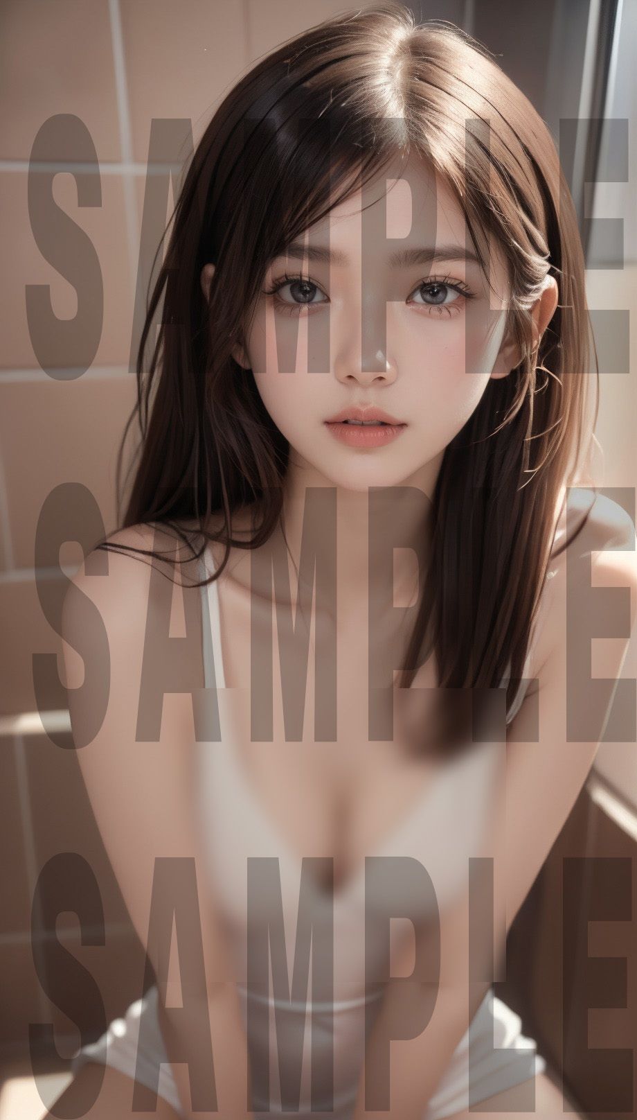 都会で出会った美女モデル達 vol.3 サンプル7ページ目
