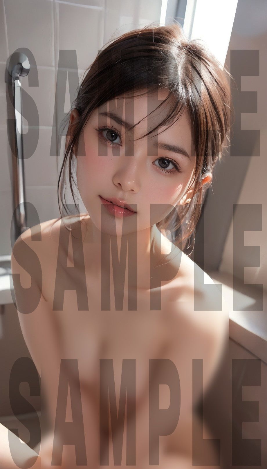 都会で出会った美女モデル達 vol.4 サンプル4ページ目