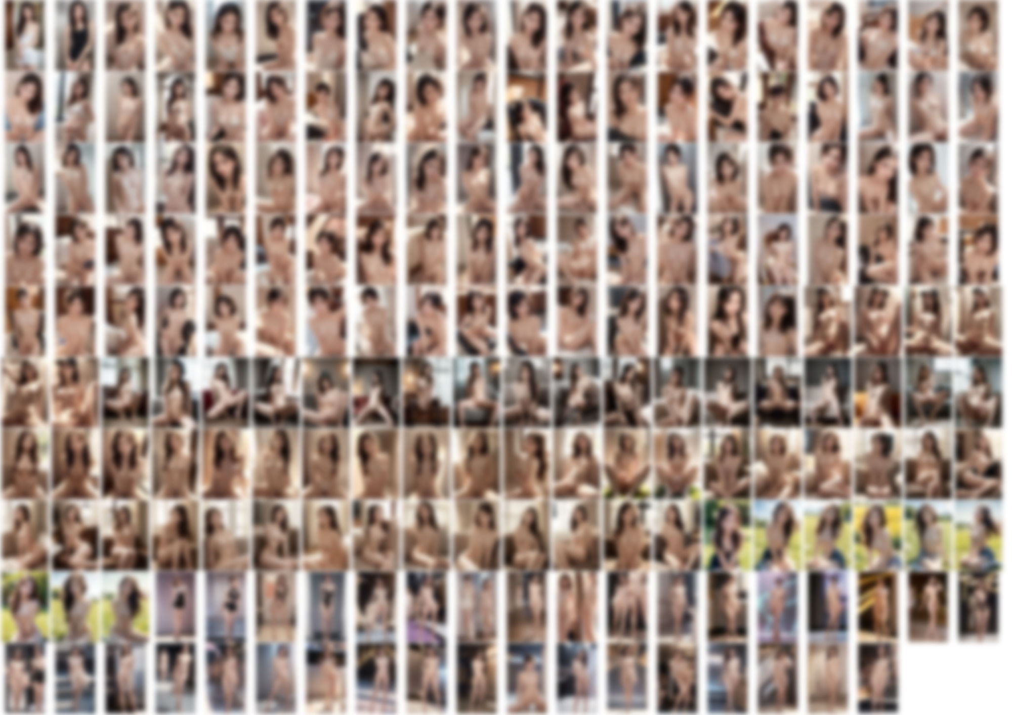 都会で出会った美女モデル達 vol.4 サンプル10ページ目