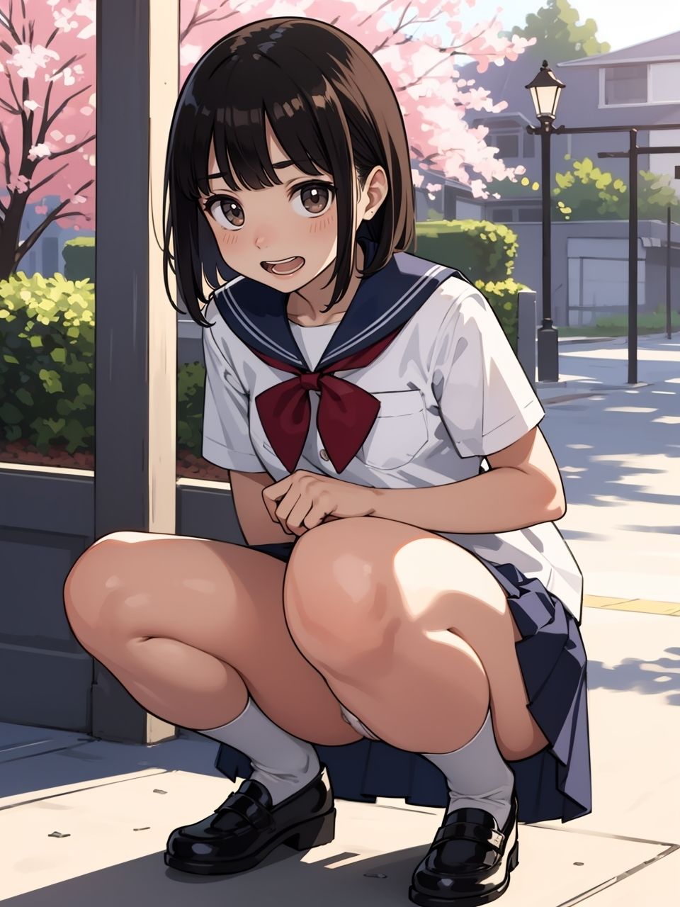 女子のからだ サンプル1ページ目