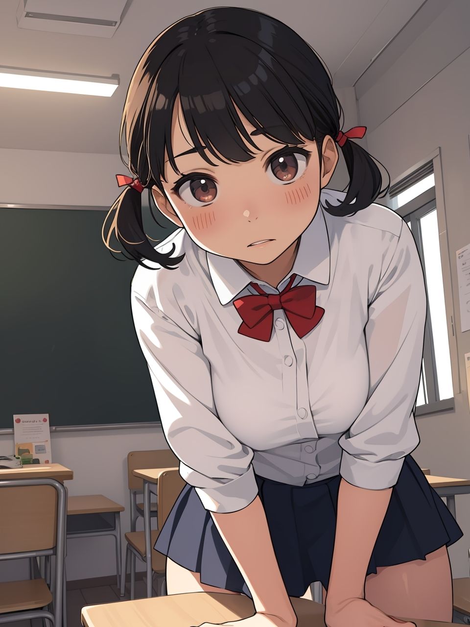 女子のからだ サンプル2ページ目