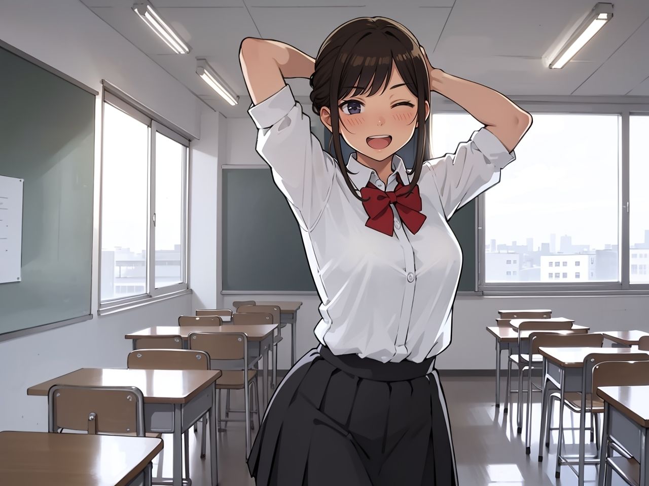 女子のからだ サンプル3ページ目