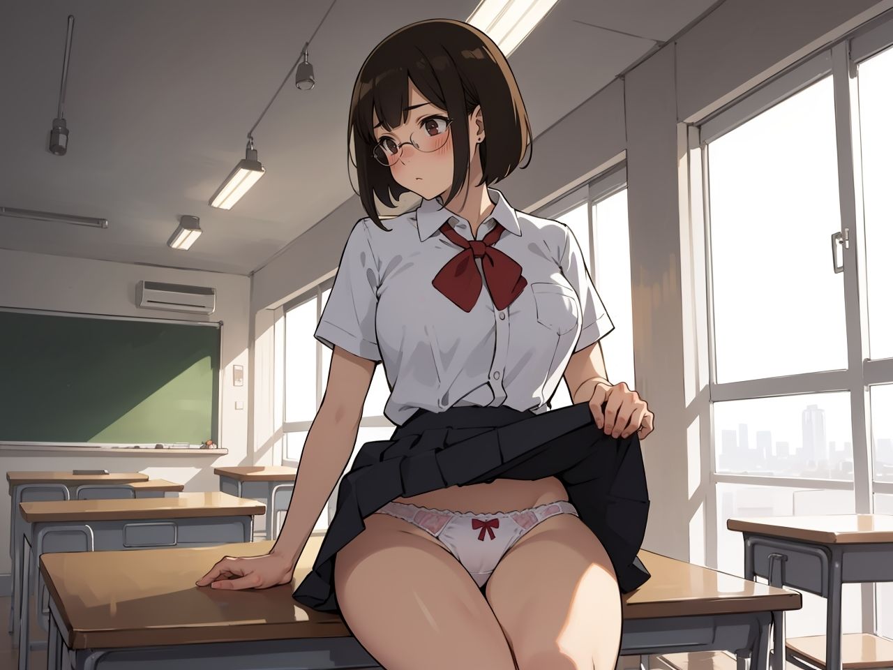 女子のからだ サンプル5ページ目