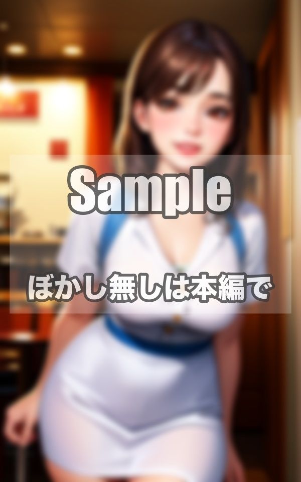 えちえちウェイトレス辱め中出し サンプル9ページ目