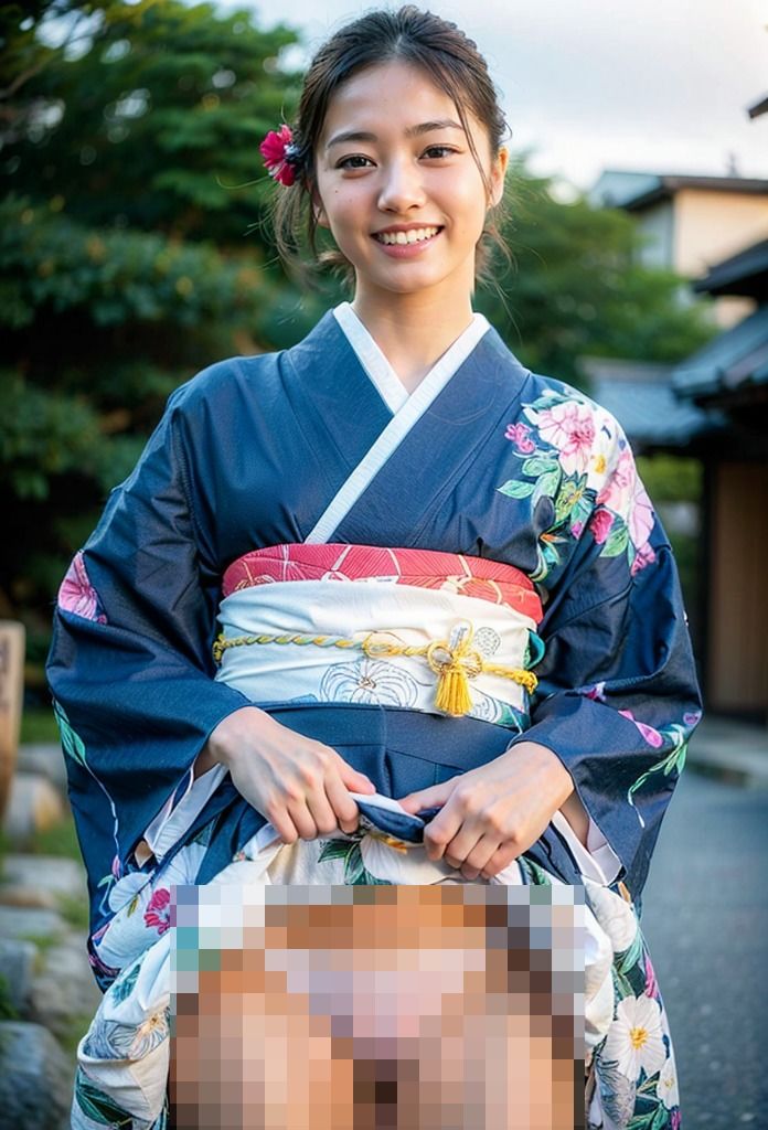 コスプレ天国〜着物・和服 編 vol.3 サンプル5ページ目