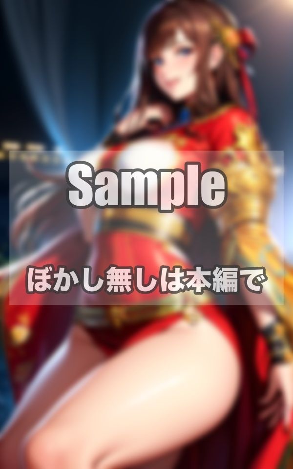 中華系美女アイドル 日本ファン限定中出しサービス サンプル6ページ目