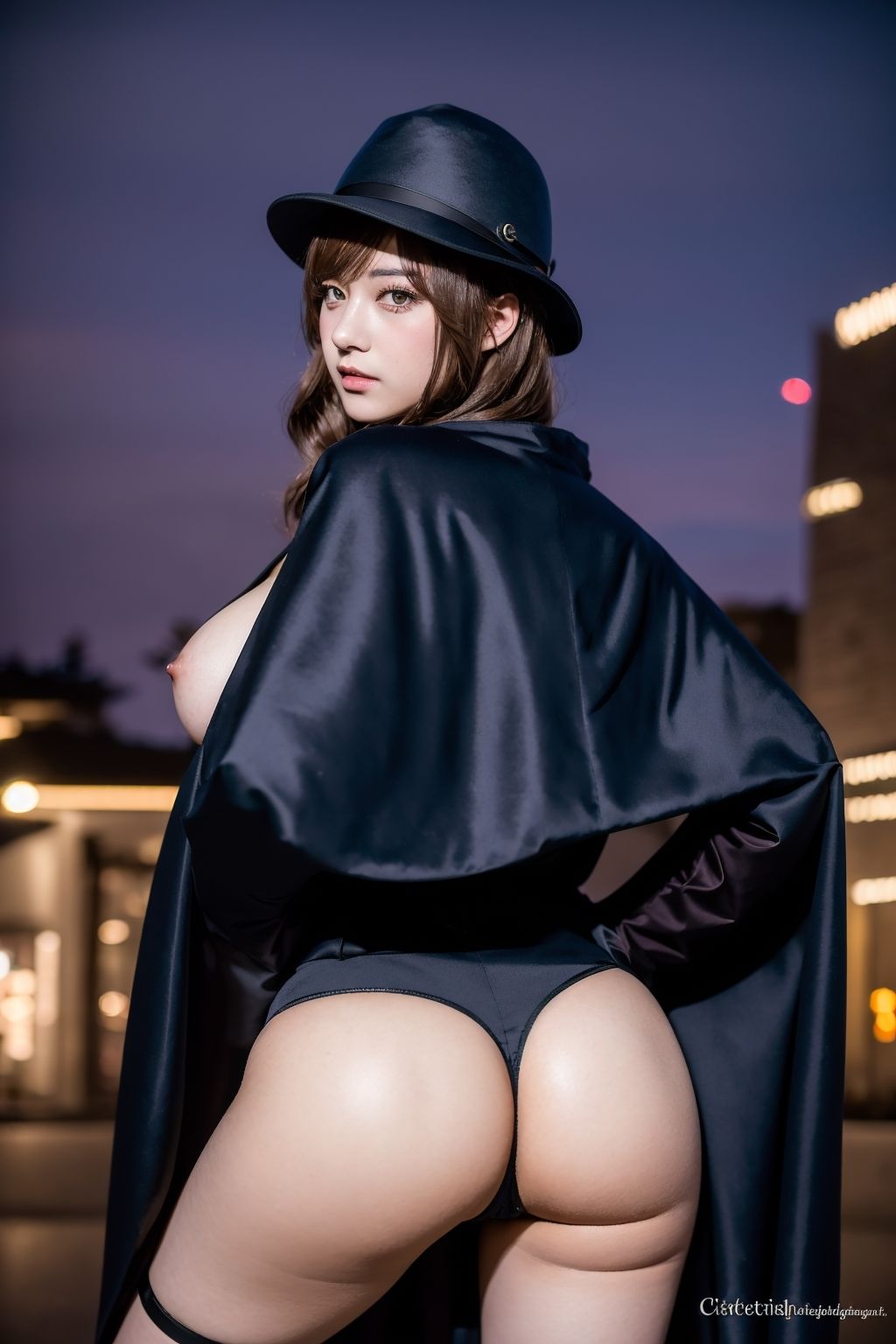 巨乳探偵コスプレ サンプル6ページ目